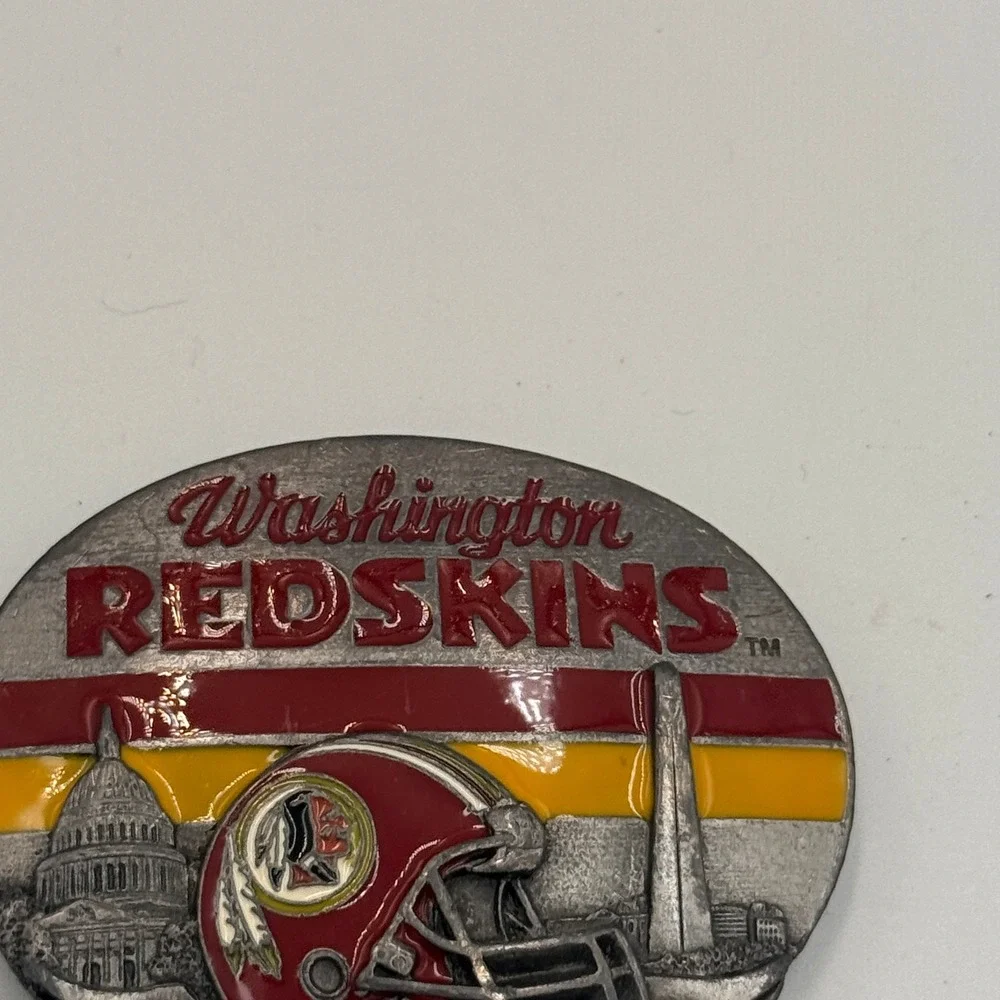 Vintage 1993 Siskiyou Washington Redskins NFL Belt Buckle Limited Edition 2623